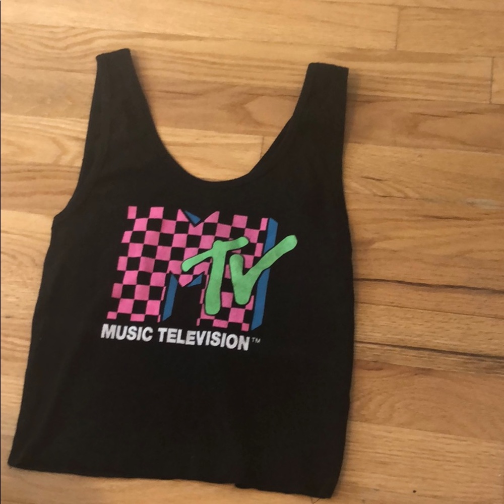 MTV CROP TANK